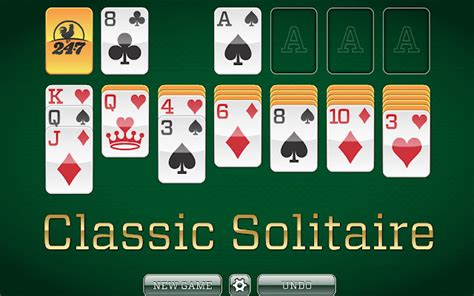 solitaire 247 klondike|Klondike Solitaire 1 Card 1 Pass